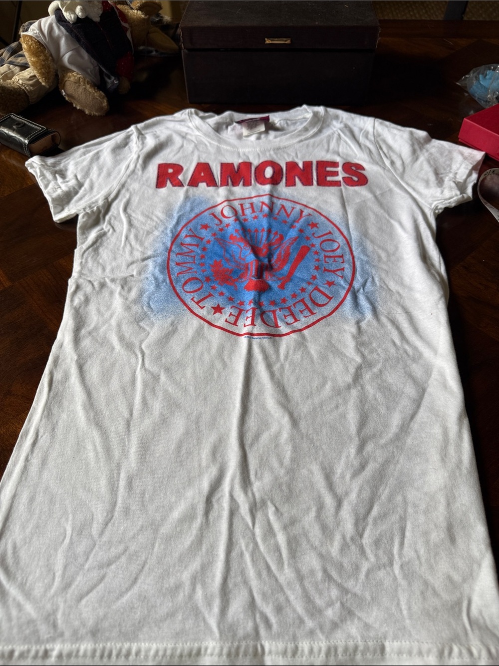 Women's White Short Sleeve Graphic Tee